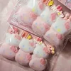 Flocking Squishy Hello Kitty Heads Silicon Gel Stress Reliever (Do Not Take Out From Bag)