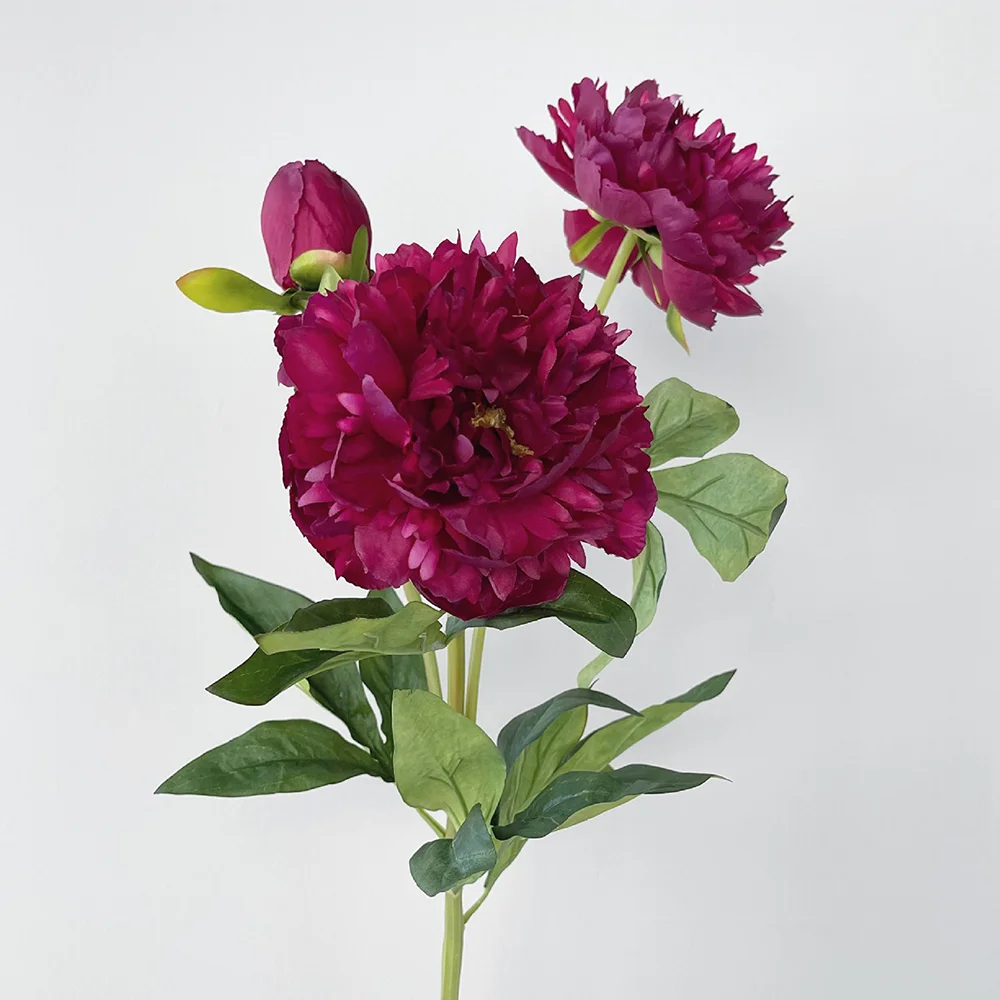 Simulation peony peony flower home window decoration
