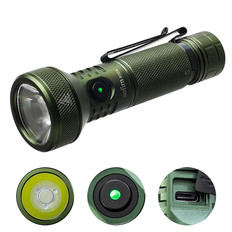 Sofirn IF22A Rechargeable Flashlight