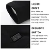 30 Areas USB Electric Heated Underwear Long Johns Heating Jacket (Black XL)