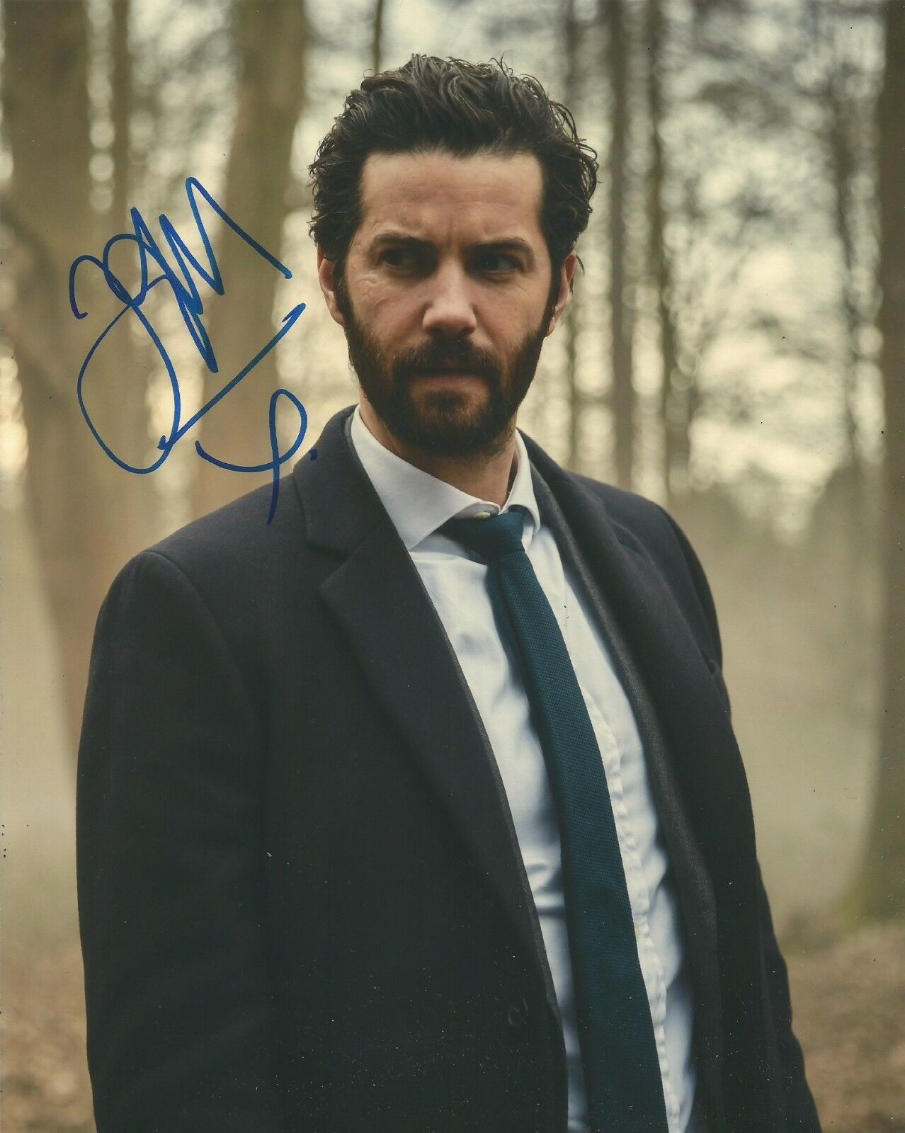 Jim Sturgess Signed Hard Sun 10x8 Photo Poster painting AFTAL