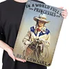 Be A Cowgirl - Vintage Metal Signs(12*16Inch)