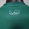 Joyfball 2025/2026 Player Version Al Ahli Green Football Shirt（The player version jersey is a bit tight, please pay attention to the size selection）