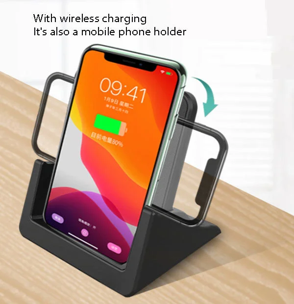 Fast Charging Vertical Stand Wireless Charger