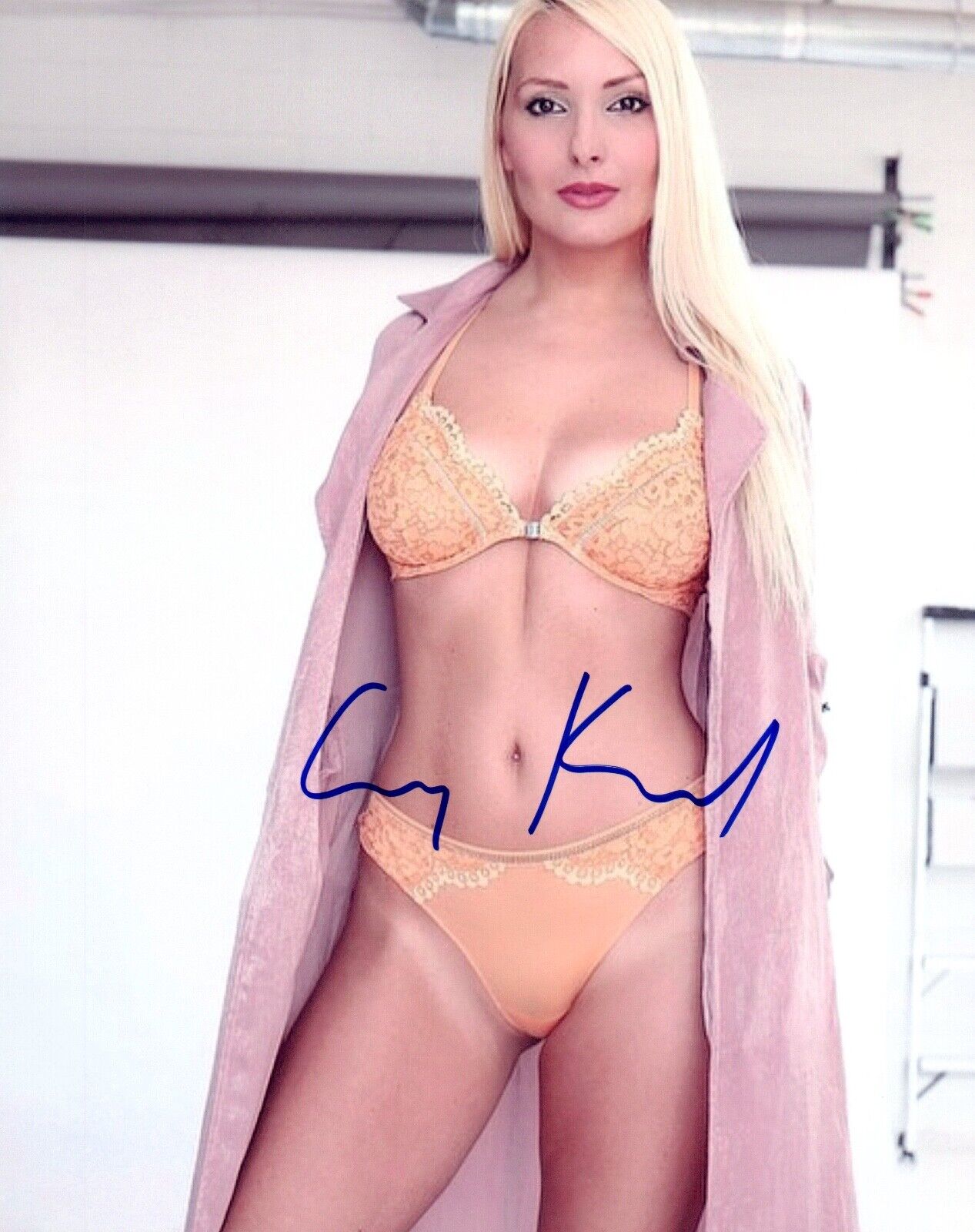 Casey Konkel Signed Autographed 8x10 Photo Poster painting Model COA