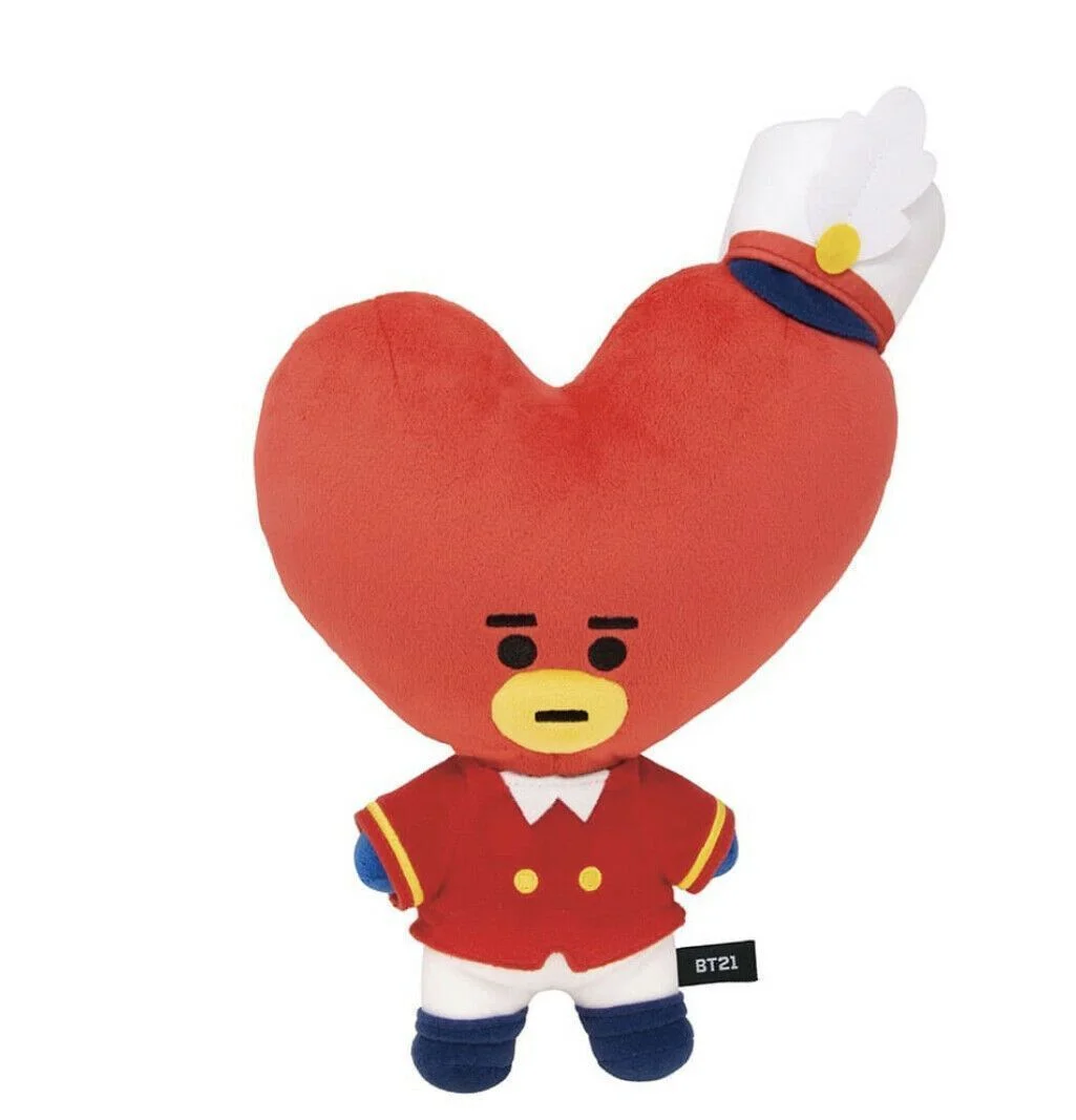 BTS BT21 JAPAN 1ST ANNIVERSARY DOLL