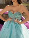 Shiny Empire Backless A-Line Fashion Bandeau Evening Maxi Dress