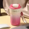 420ML Thermos Bottle Stainless Steel Coffee Cup Vacuum Flask for Hot Cold Drinks