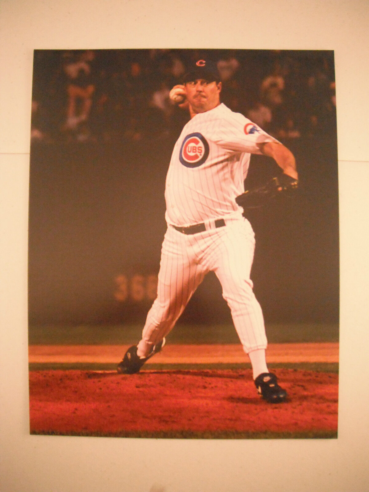 Greg Maddux Baseball Cubs Color 11x14 Promo Photo Poster painting