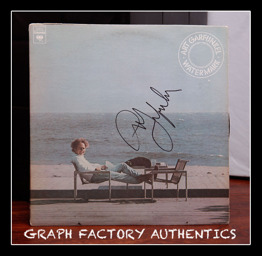 **GFA Watermark * ART GARFUNKEL * Signed Used Record Album AD2 COA**