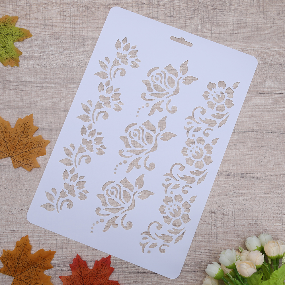 DIY Craft Layering Stencils