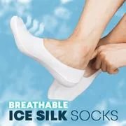 🔥Hot Sale🔥Breathable Ice Silk Socks