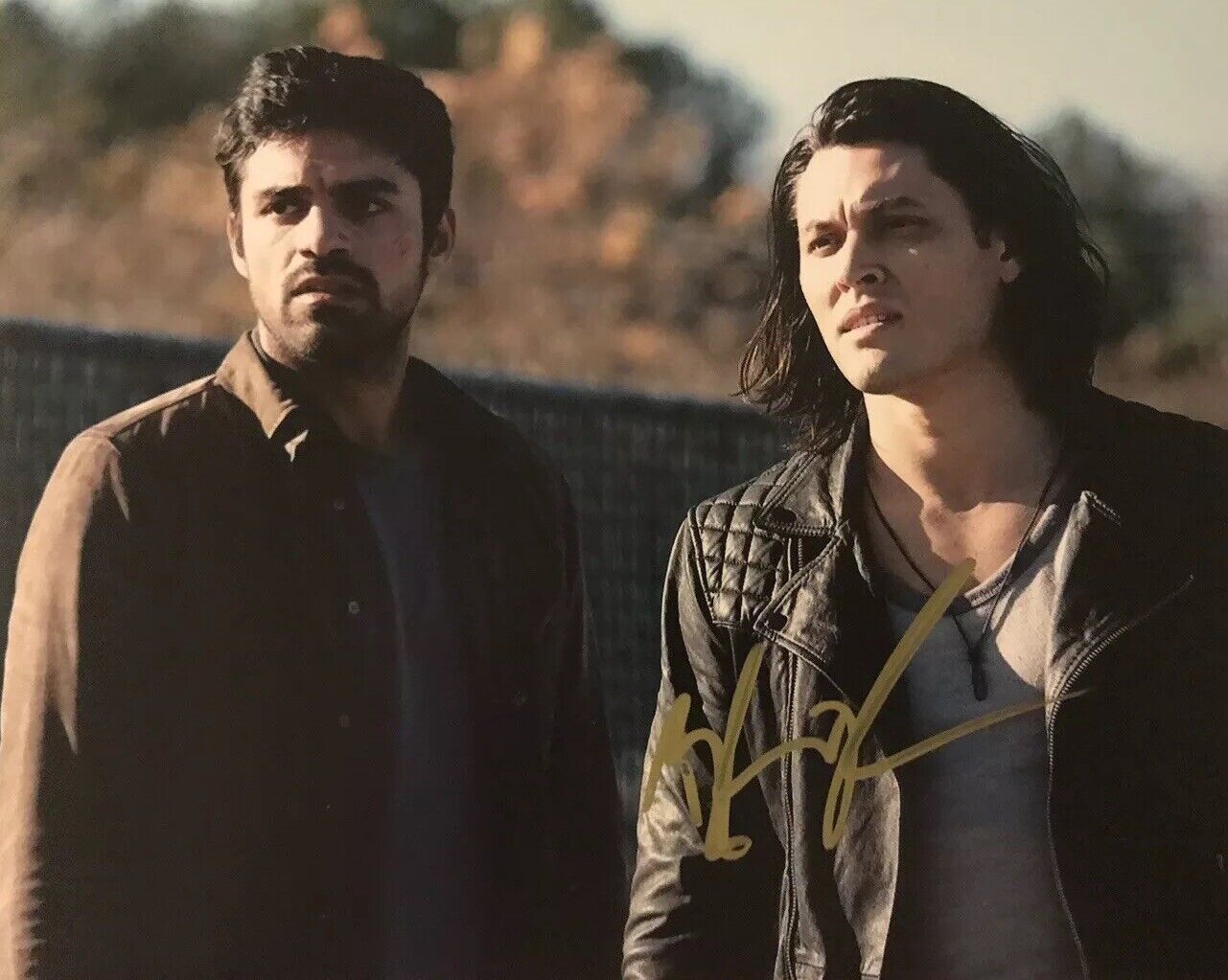 BLAIR REDFORD HAND SIGNED 8x10 Photo Poster painting AUTOGRAPHED THE GIFTED ACTOR RARE AUTHENTIC