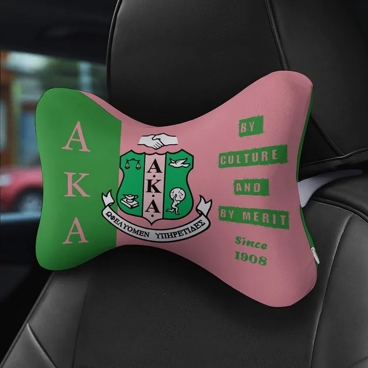Sorority Car Pillow Set of 2