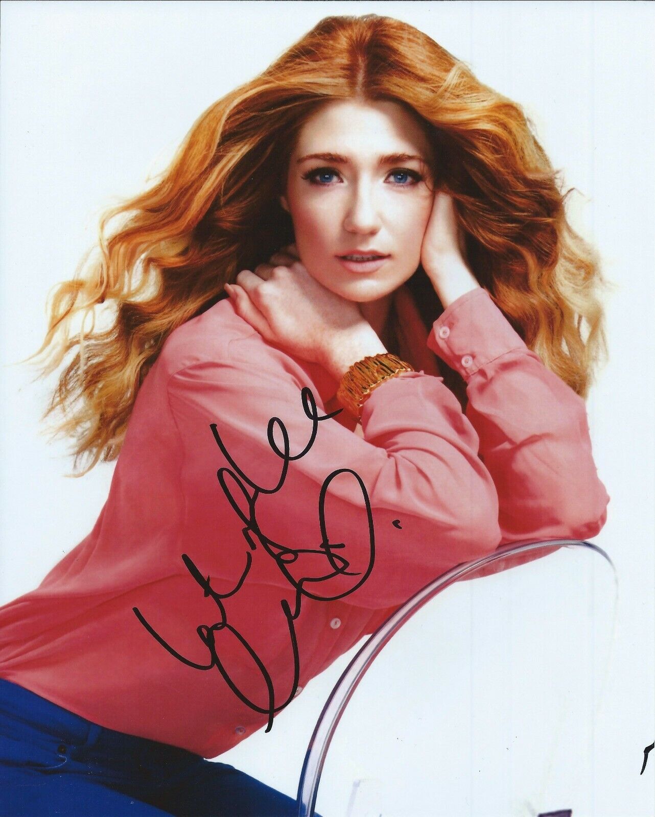 Nicola Roberts autograph - signed Photo Poster painting - Girls Aloud