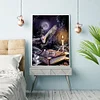 (Große Größe) Harry * Potter - Runde Bohrer Diamant Malerei 48*65cm