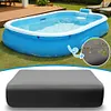 130x72 Inch Rectangular Pool Cover Inflatable Pool Cover Rectangle Pool Cover