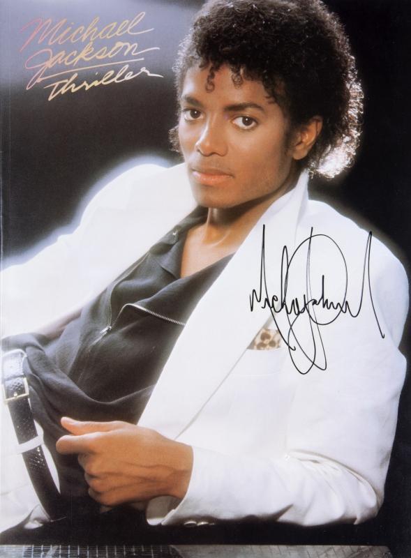 MICHAEL JACKSON Signed Photo Poster paintinggraph - Pop Singer / Vocalist 'King of Pop' preprint