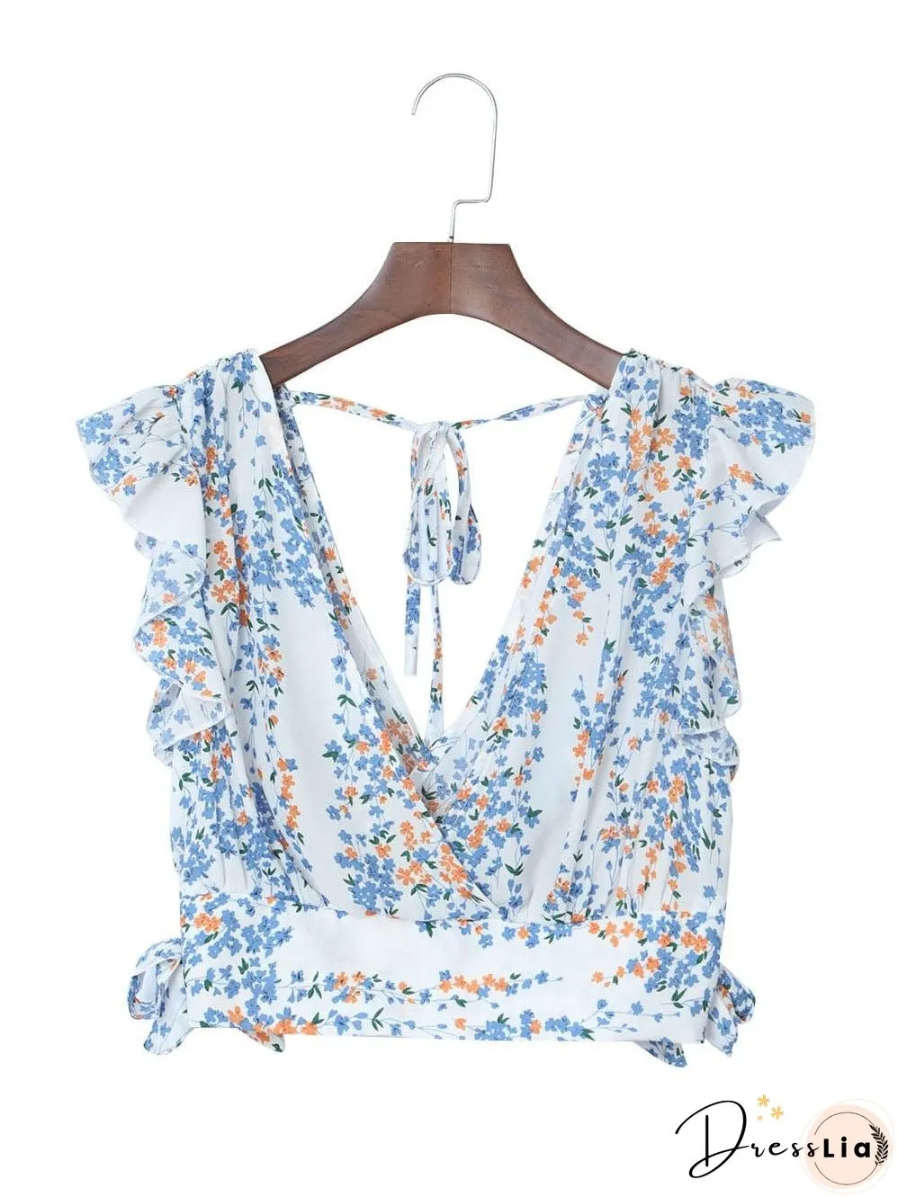 Floral White Bohemian Chic Two Piece Maxi Dress Set