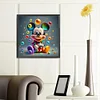 Mickey mouse-plein diamant rond peinture-40 * 40cm