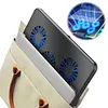 Laptop Cooling Pad with 5 Quiet Fans RGB Notebook Stand for 11-17.3 Inch Laptops