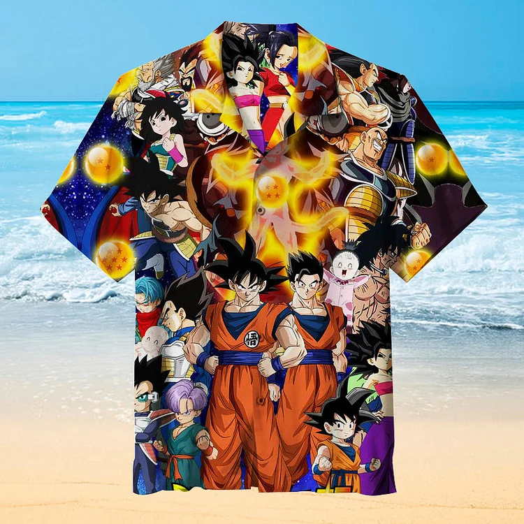 Dragon Ball | Unisex Hawaiian Shirt