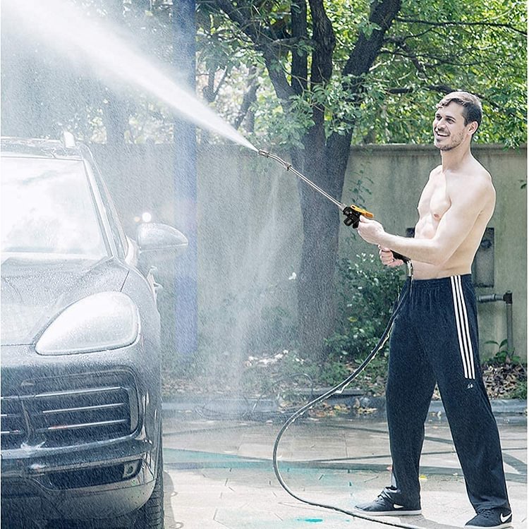  2-in-1 High-Pressure Cleaner