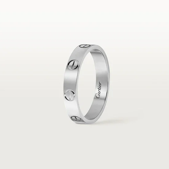 Wedding band sale cartier