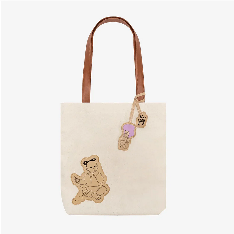 2025 Stray Kids dominATE Europe World Tour Black Tote