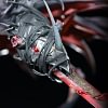 Omegamon Zwart DEFEAT - Digimon Resin Statue - Cross Studios