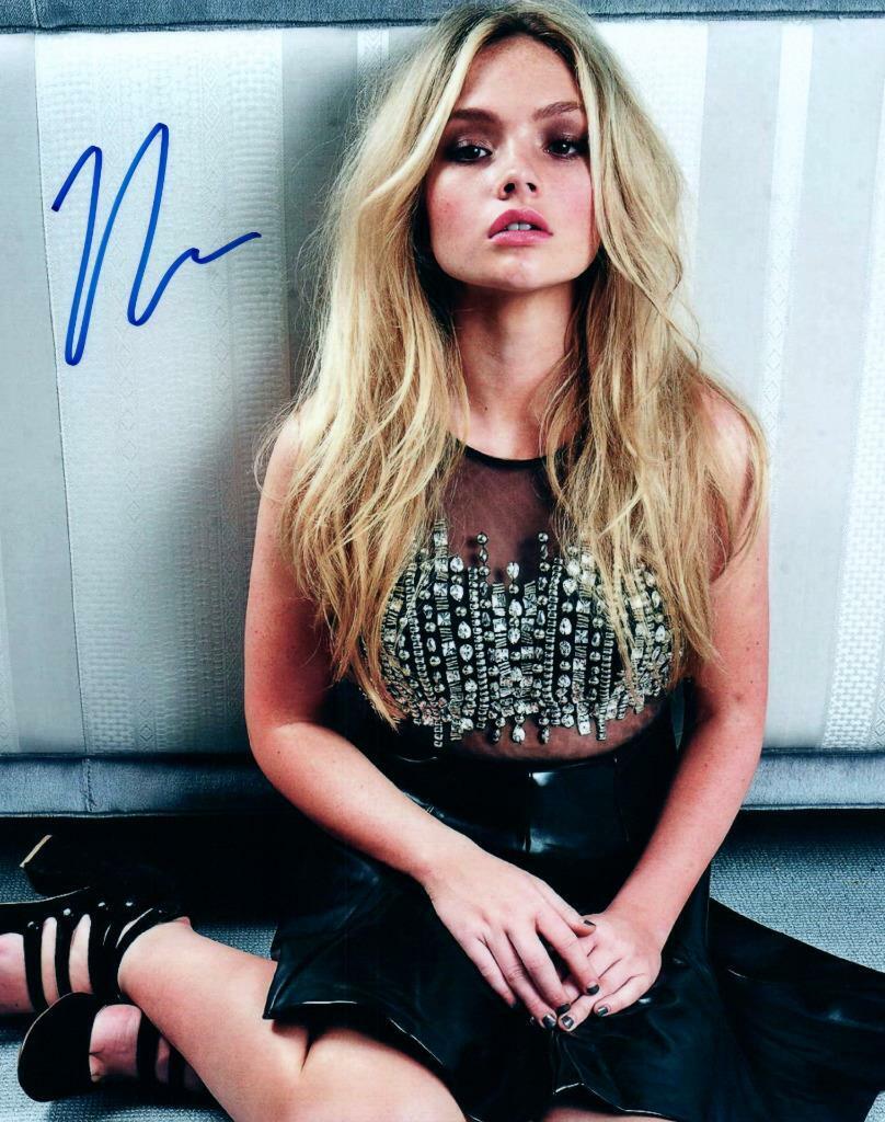 Natalie Alyn Lind 8x10 Autographed signed Photo Poster painting Picture and COA