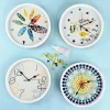 DIY Glass Mosaic Tiles Crafts Kits Handmade Clock Home Decor Gifts