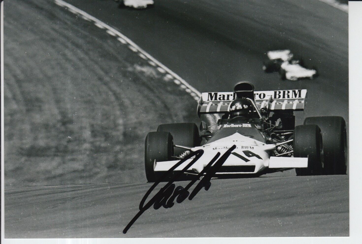 Jackie Oliver Hand Signed Formula 1 7x5 Photo Poster painting 4.