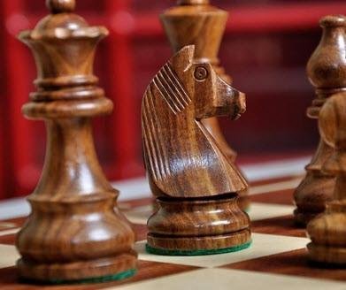 The Championship Chess Set and Board Combination