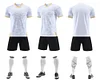 Custom Football Jersey Soccer Shirts OEM Soccer Uniform Set Name Team Tracksuits Wear Short Sleeve Polyester Soccer Jersey