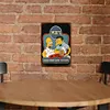R&eacute;tro bi&egrave;re holden sandman - Panneaux en &eacute;tain m&eacute;tallique(20*30cm) - Bi&egrave;re