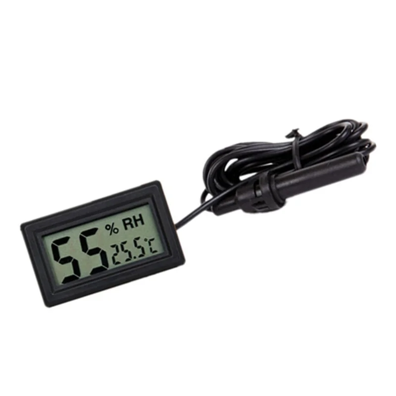 LED Digital Thermometer Temperature Sensor TPM-10 FY-10 2M-3M-5M 5V 12V Detector