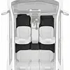 [US Local Warehouse] Floor Mats & Cargo Liner for Toyota 4Runner 2025 2026 Fuel 7 Seats All Weather TPE Floor Liners Trunk Mat with Backrest Mat for 4Runner Accessories