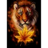 Tiger | Full Round Diamond Painting Kits