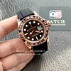 Rolex Yacht-Master 116695SATS Rainbow Sapphire Bezel "HARIBO" Black Dial 40mm Super Clone