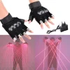 Laser LED Gloves, Bar Performances, Nightclub Laser dance Performance Props Laser Luminous Gloves