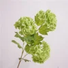 Real Touch Moisture 3 Stems Snowball Hydrangea Artificial Flower