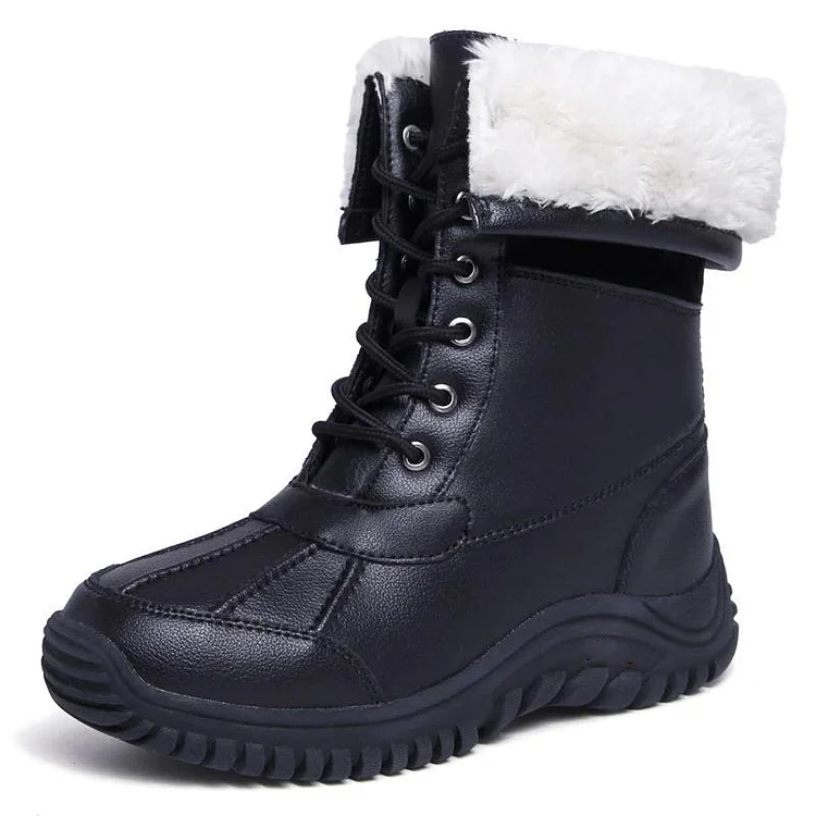 High Waterproof Casual Sports Cotton Boots
