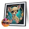 DIY Partial Special Shaped Drill Diamond Painting-Dog