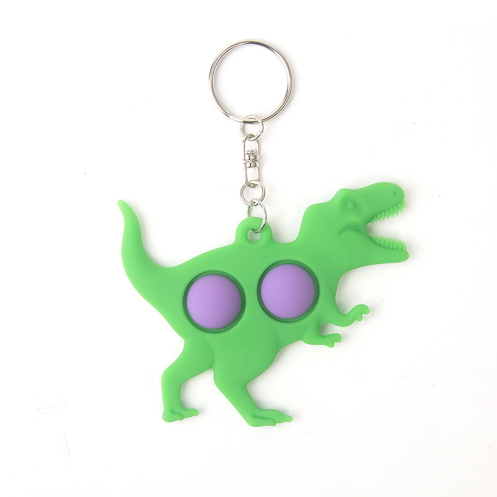 

Tyrannosaurus Purple - Keychain Pendant, 501 Original