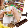 (US Only)Wooden Bobbin Set with Animal Shapes for DIY Sewing Storage Tool (Dog)