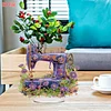 5D DIY Special Shape Diamond Painting Desk Ornament Decor Kit