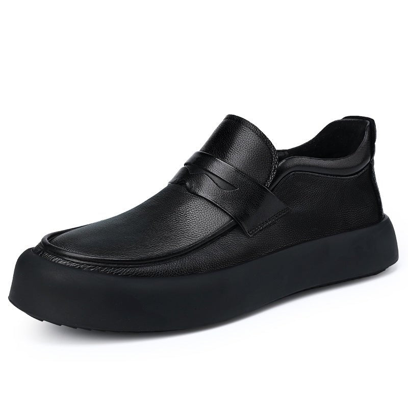 Heightened Casual Leather Shoes DANRRIO.COM DANRRIO