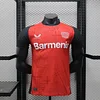 2024/2025 Leverkusen Player Version Home Football Jersey 1:1 Thai Quality love fball