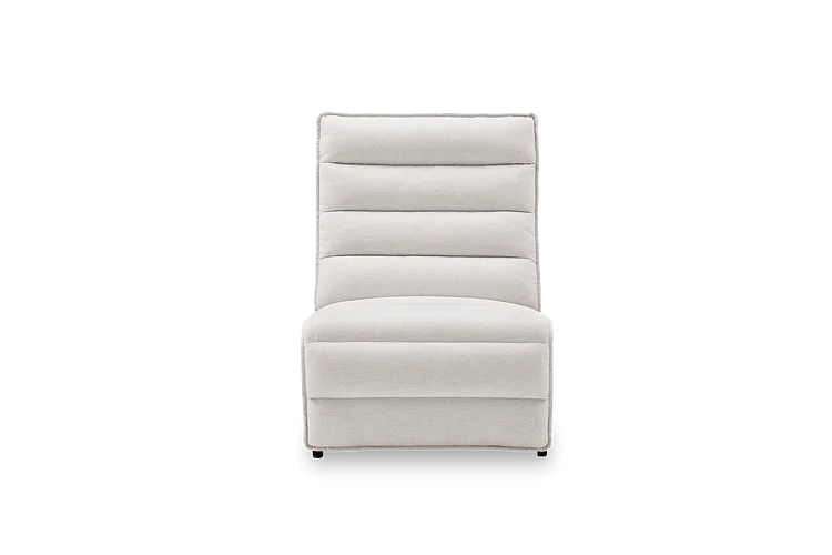 Reverie Performance Fabric Motion Recliner Armless Sofa